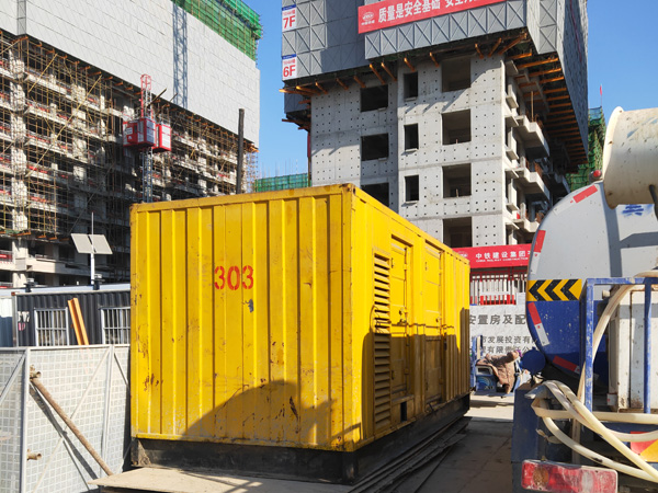 保康发电机租赁