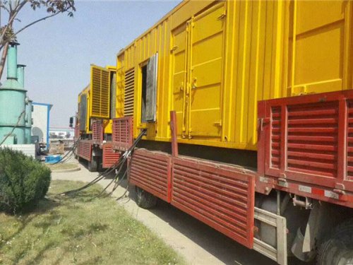 保康出租柴油发电机